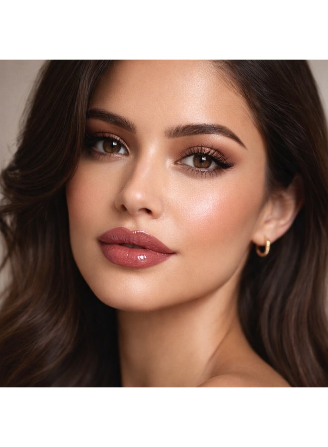 فاتن إيطاليا Stay Long Semi Matte Velvet Liquid lip color 1130 - Image 2